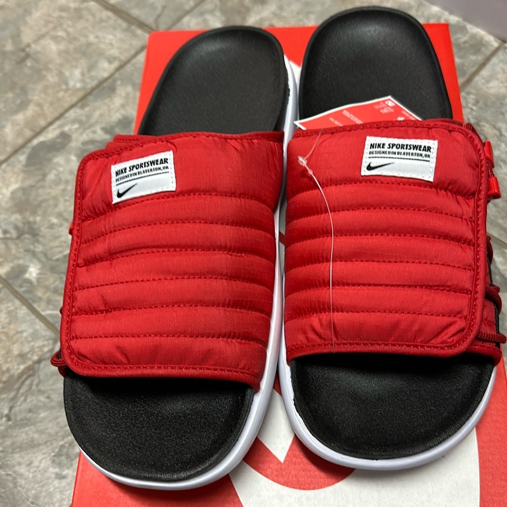 Nike Asuna 2 Slides Size 14 FIRM